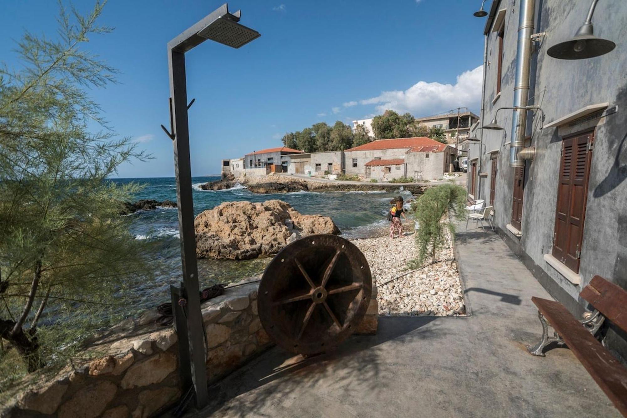 Villa Kito- Transformed House On The Water'S Edge La Canea Exterior foto