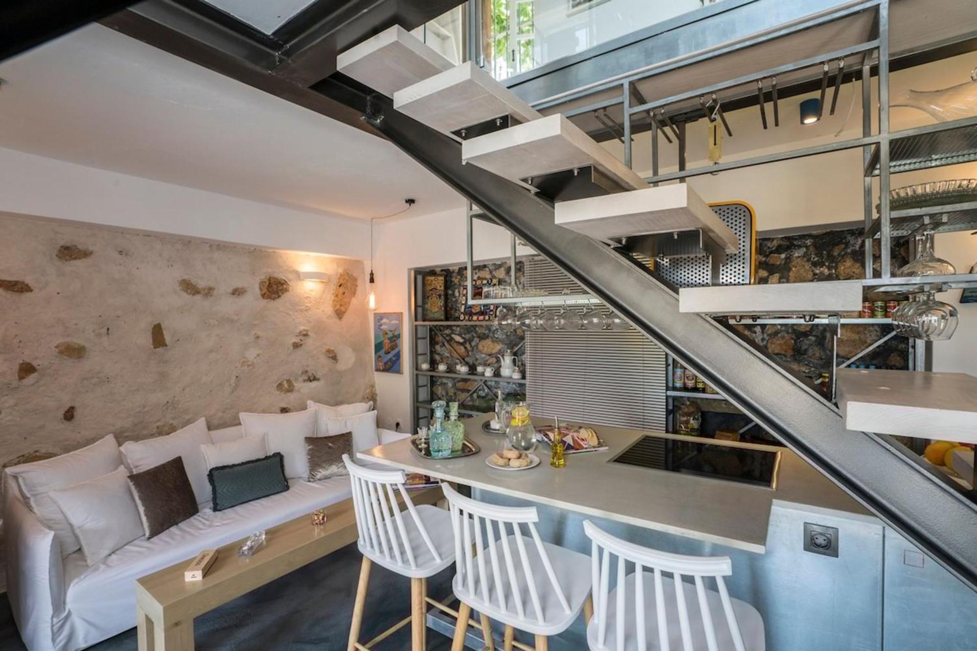 Villa Kito- Transformed House On The Water'S Edge La Canea Exterior foto