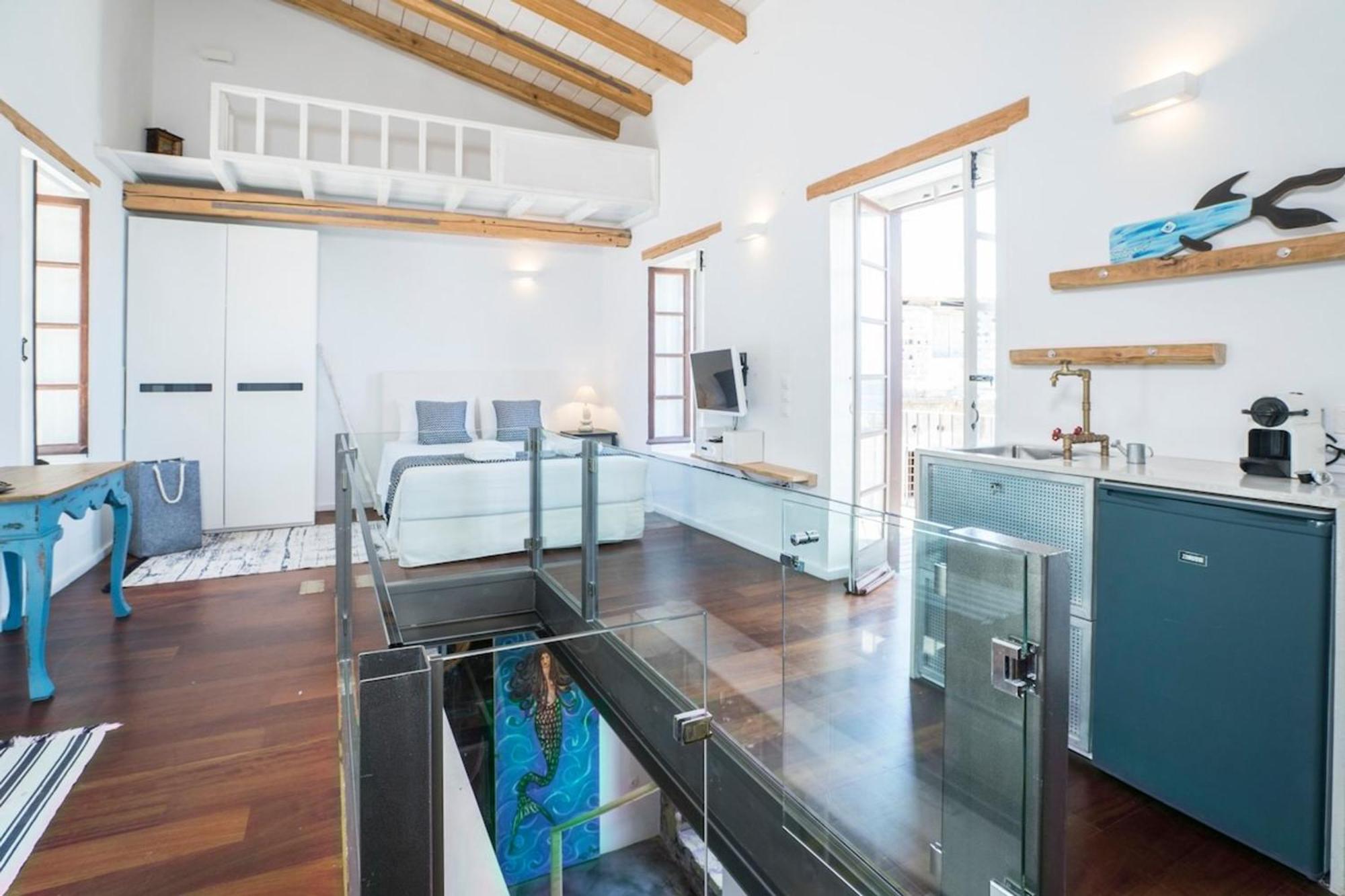 Villa Kito- Transformed House On The Water'S Edge La Canea Exterior foto