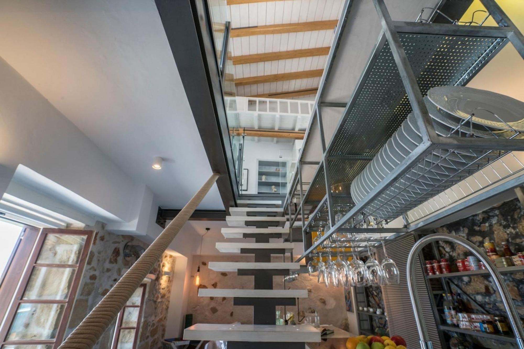 Villa Kito- Transformed House On The Water'S Edge La Canea Exterior foto