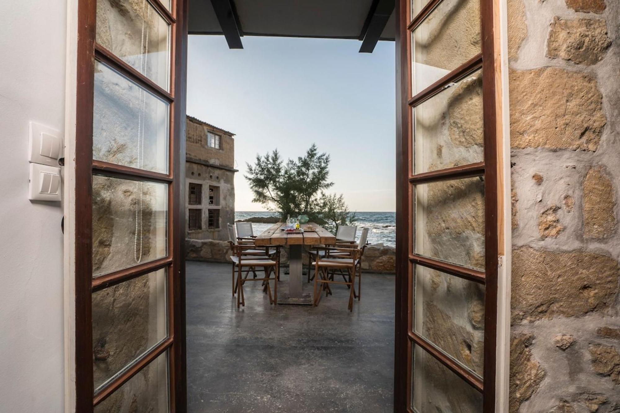 Villa Kito- Transformed House On The Water'S Edge La Canea Exterior foto